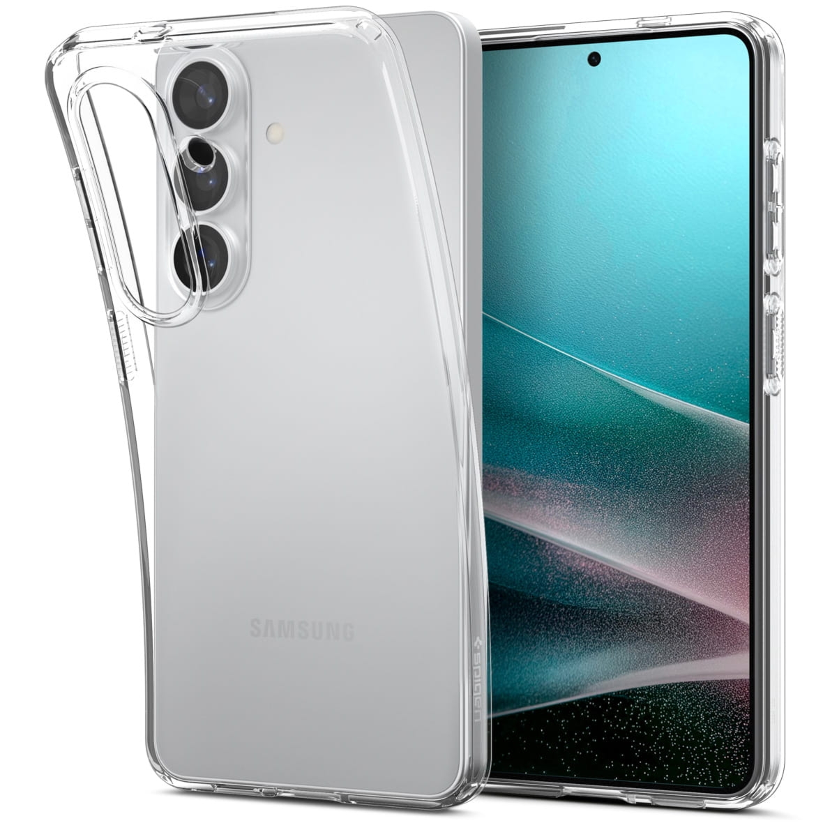 Etui Spigen Liquid Crystal do Galaxy S26 Plus, przezroczyste