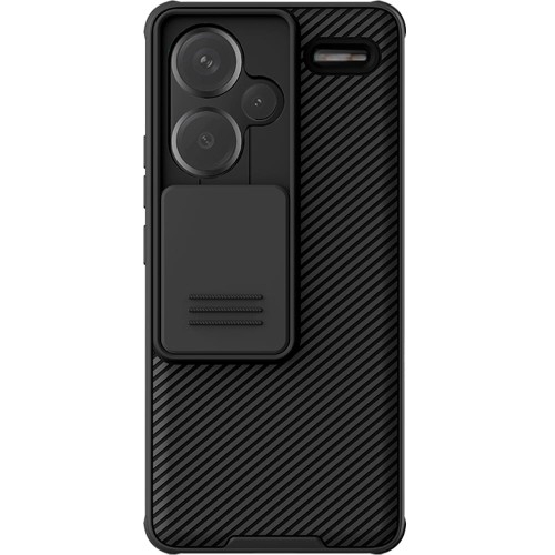 Image of Etui Nillkin CamShield Pro do Xiaomi Redmi Note 13 Pro+ 5G, czarne