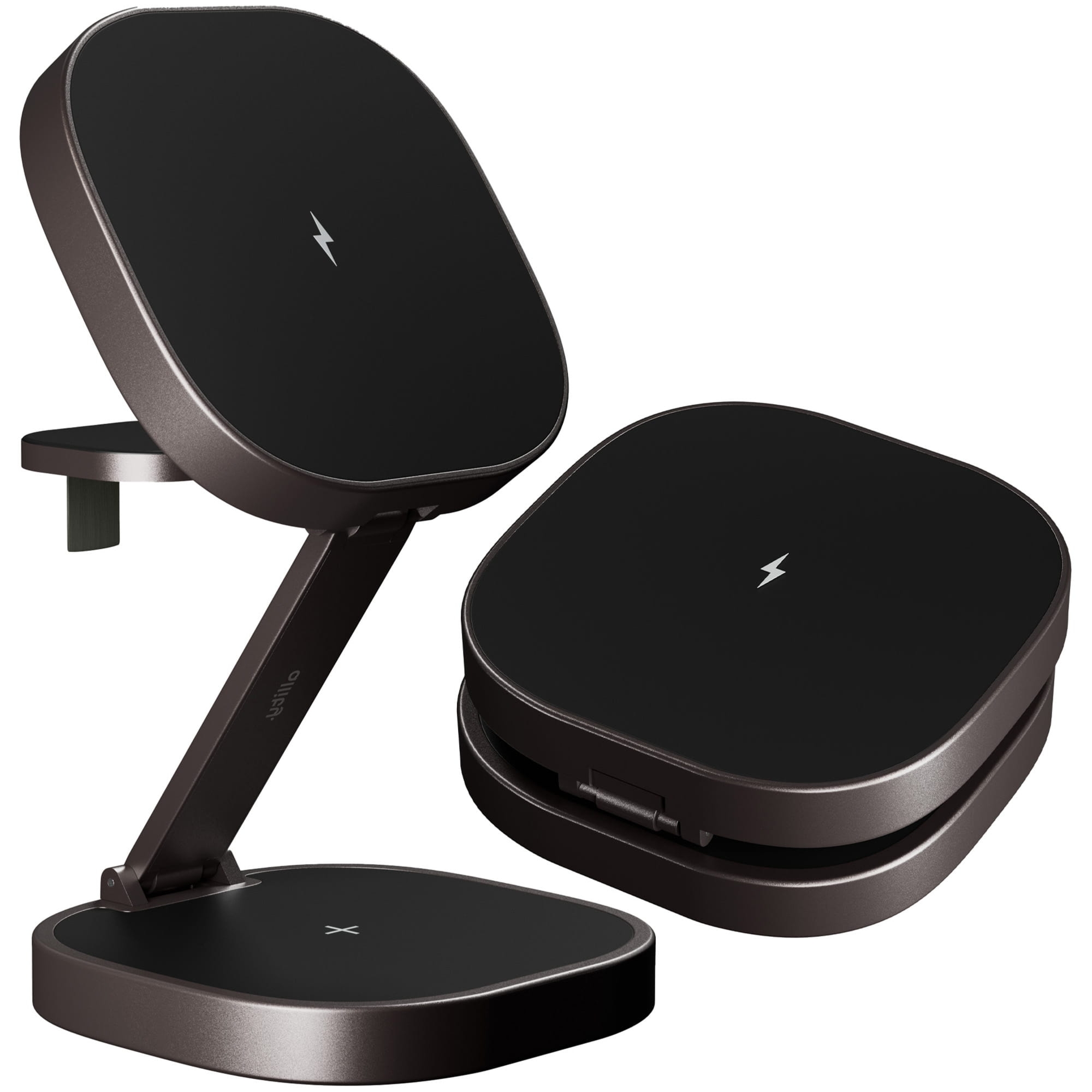 Ładowarka indukcyjna Allity 3w1 AWC-220-25WMS 25W MagSafe / Qi, grafitowa