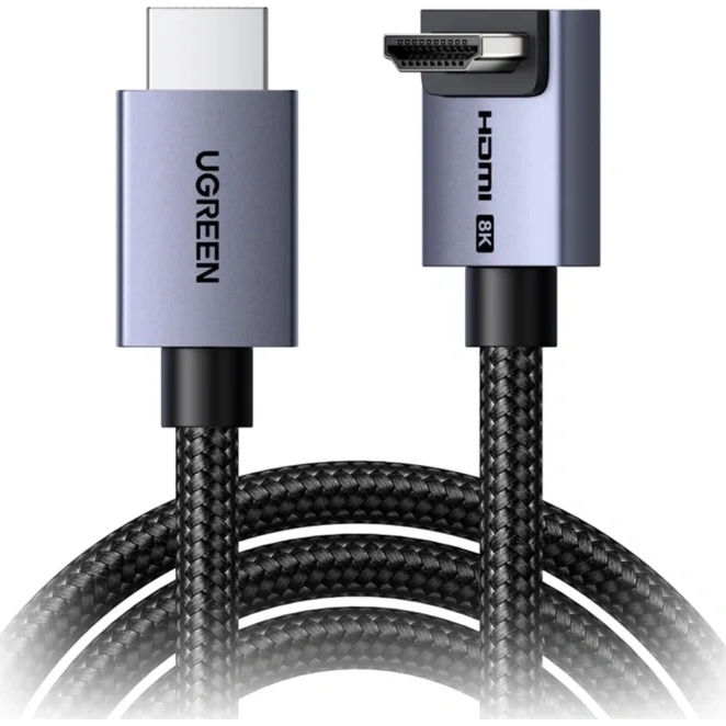 Kabel UGREEN HDMI 8K Cable HD188 3 m, czarno-szary