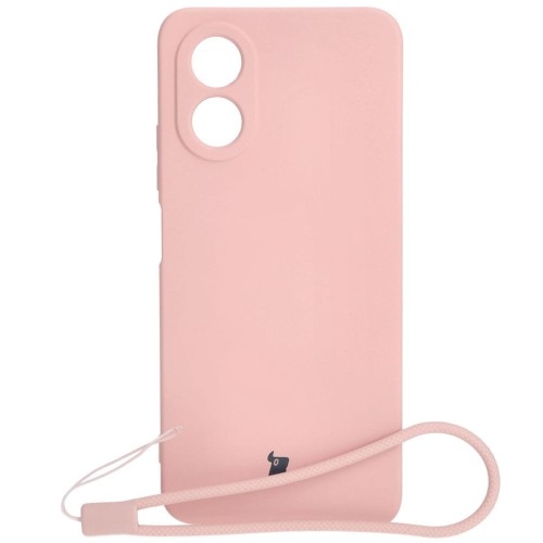 Image of Etui Bizon Case Silicone do Oppo A38 4G, jasnoróżowe