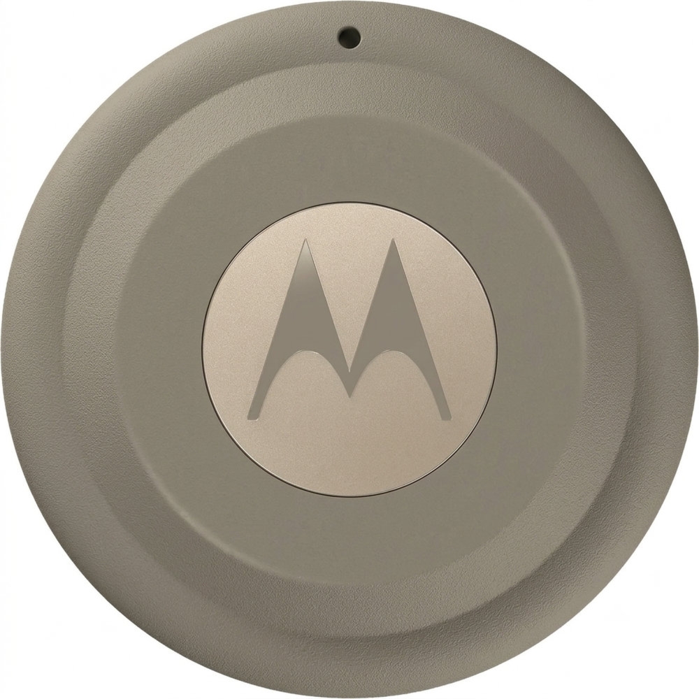 Lokalizator Motorola Moto Tag 2, Google Find My, Bluetooth + UWB, beżowy