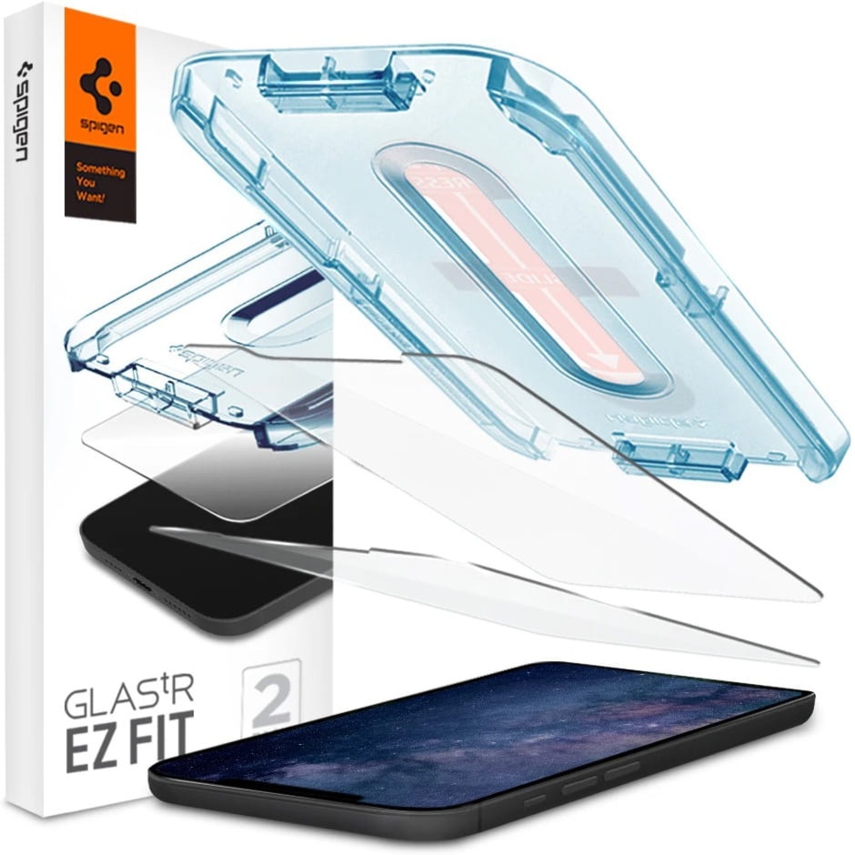 Szkło do etui + Aplikator Spigen Glas.tr EZ Fit iPhone 12 Mini
