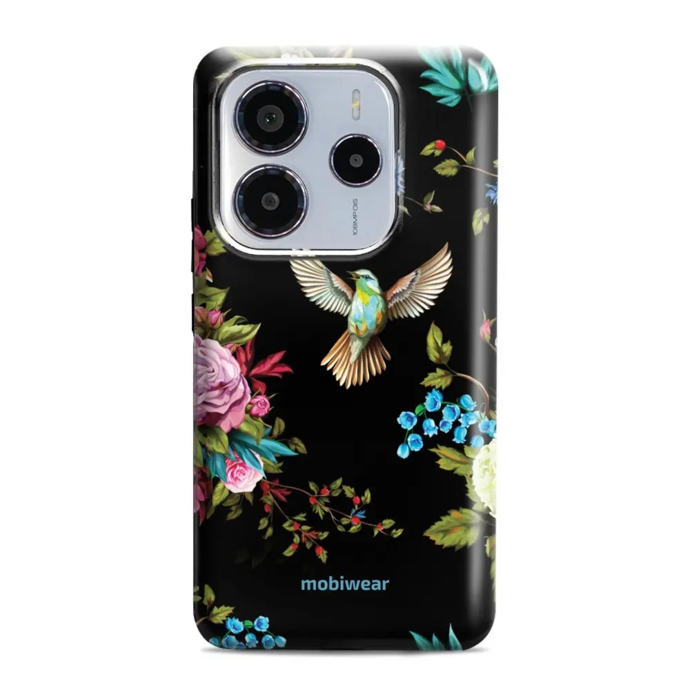 Etui ochronne do Xiaomi Redmi Note 14 5G, Mobiwear Elite Pro, nocny koliber