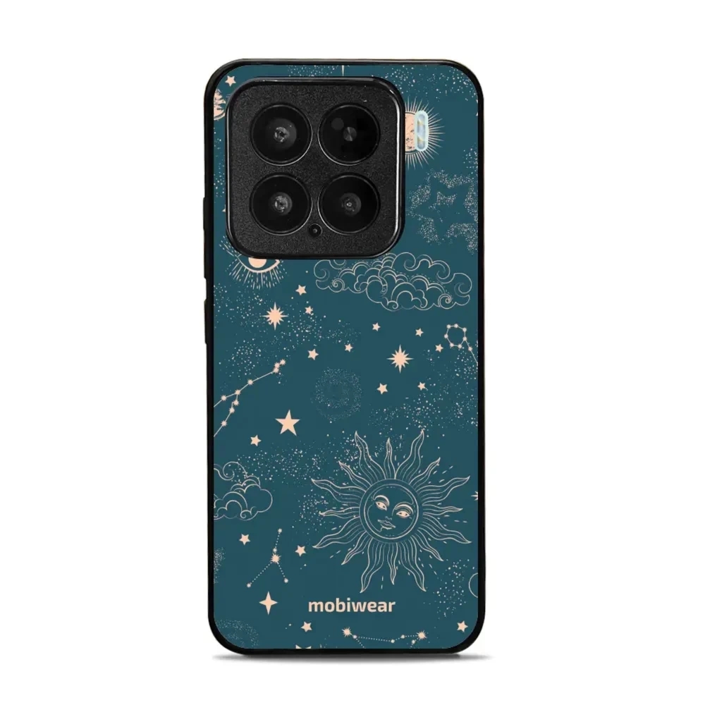 Etui ochronne do Xiaomi 15, Mobiwear Glossy Case, astralny pył