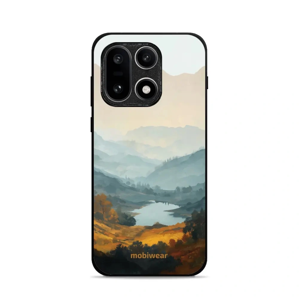 Etui ochronne do OnePlus 15, Mobiwear Glossy Case, jezioro w dolinie