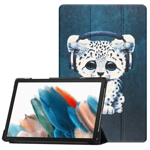 Image of Etui Tech-Protect Smartcase Galaxy Tab A8 10.5, ciemnozielone