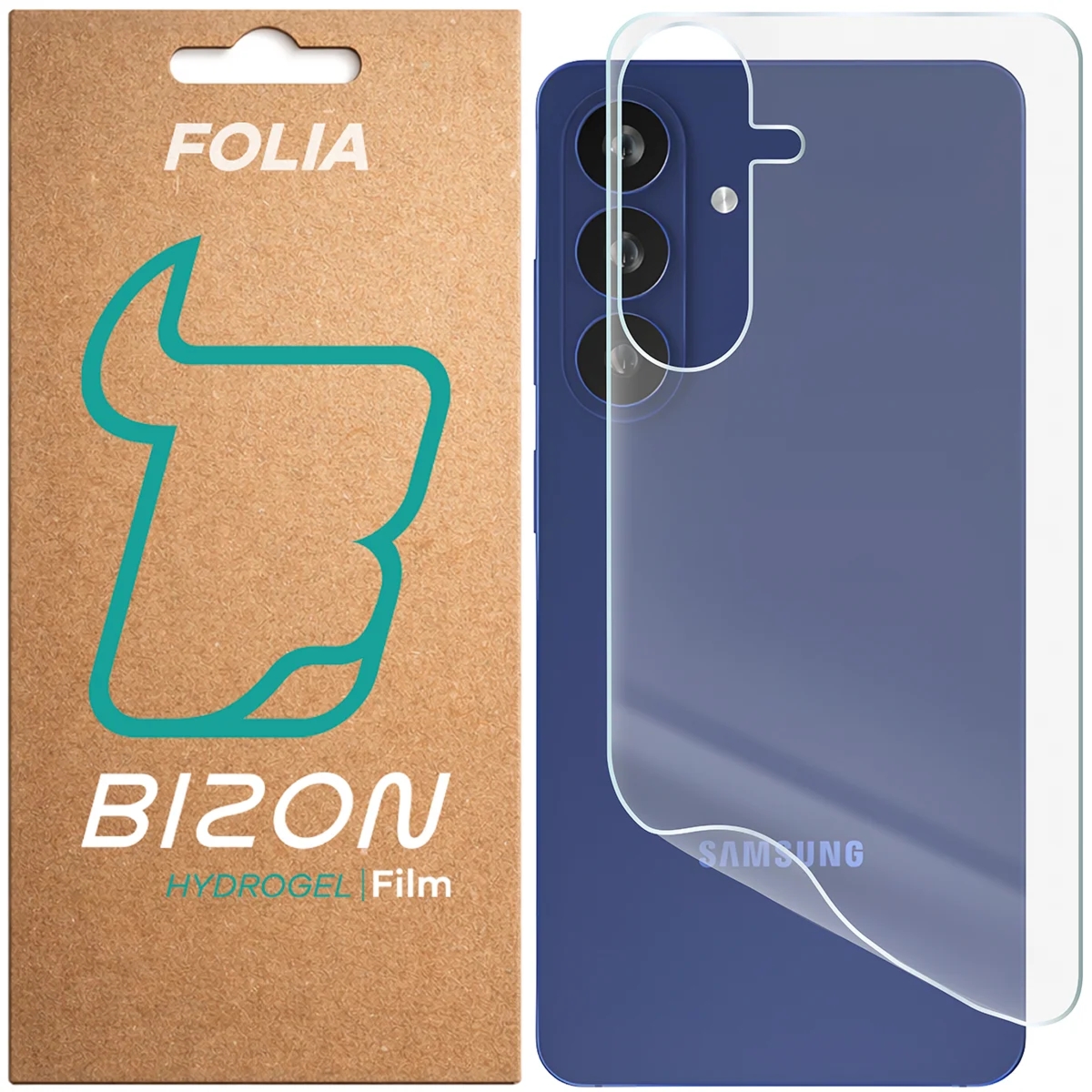 Folia hydrożelowa na tył Bizon Film Hydrogel Back do Galaxy S26 Plus, 1 sztuka