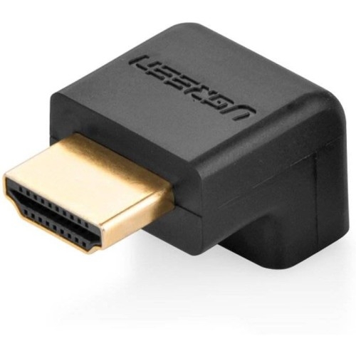 Image of Przejściówka / adapter Ugreen HDMI (męski) na HDMI (żeński) czarna