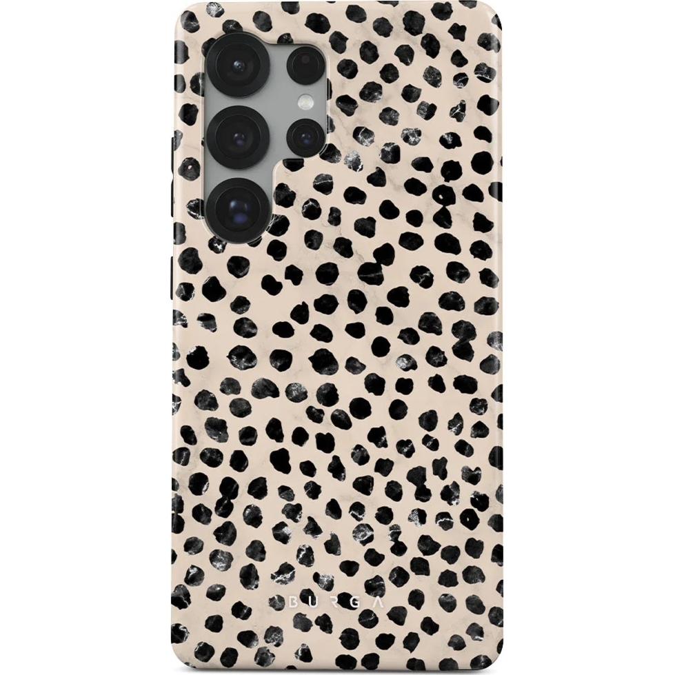 Etui Burga Tough Magnetic do Galaxy S25 Ultra, Almond Latte