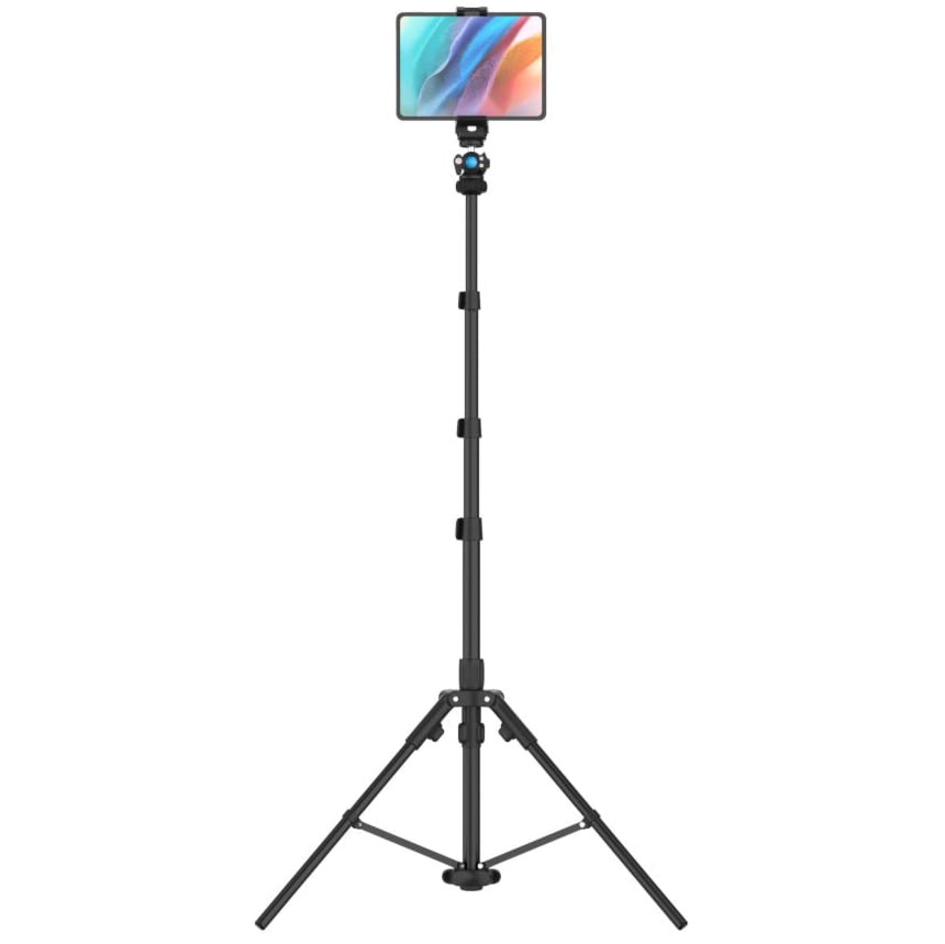Uchwyt, kijek, statyw FIXED Creator Tripod, 1,9m do telefonów / tabletów, czarny