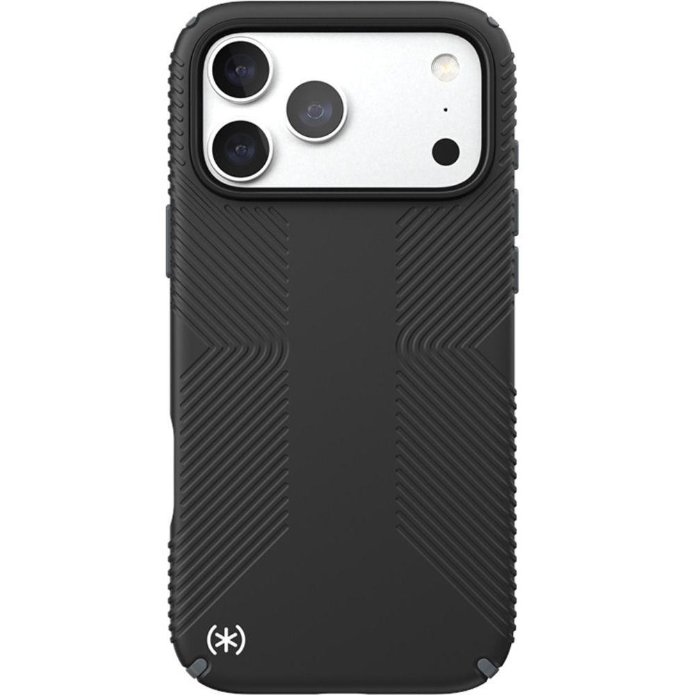 Etui Speck Presidio2 Grip do iPhone 18 Pro Max / 17 Pro Max do MagSafe, czarne