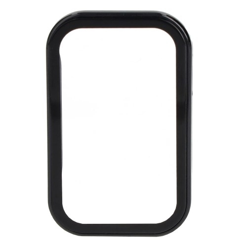 Image of Etui Bizon Case+Glass Set do Xiaomi Redmi Smart Band 2 / Xiaomi Mi Band 8 Active, czarne
