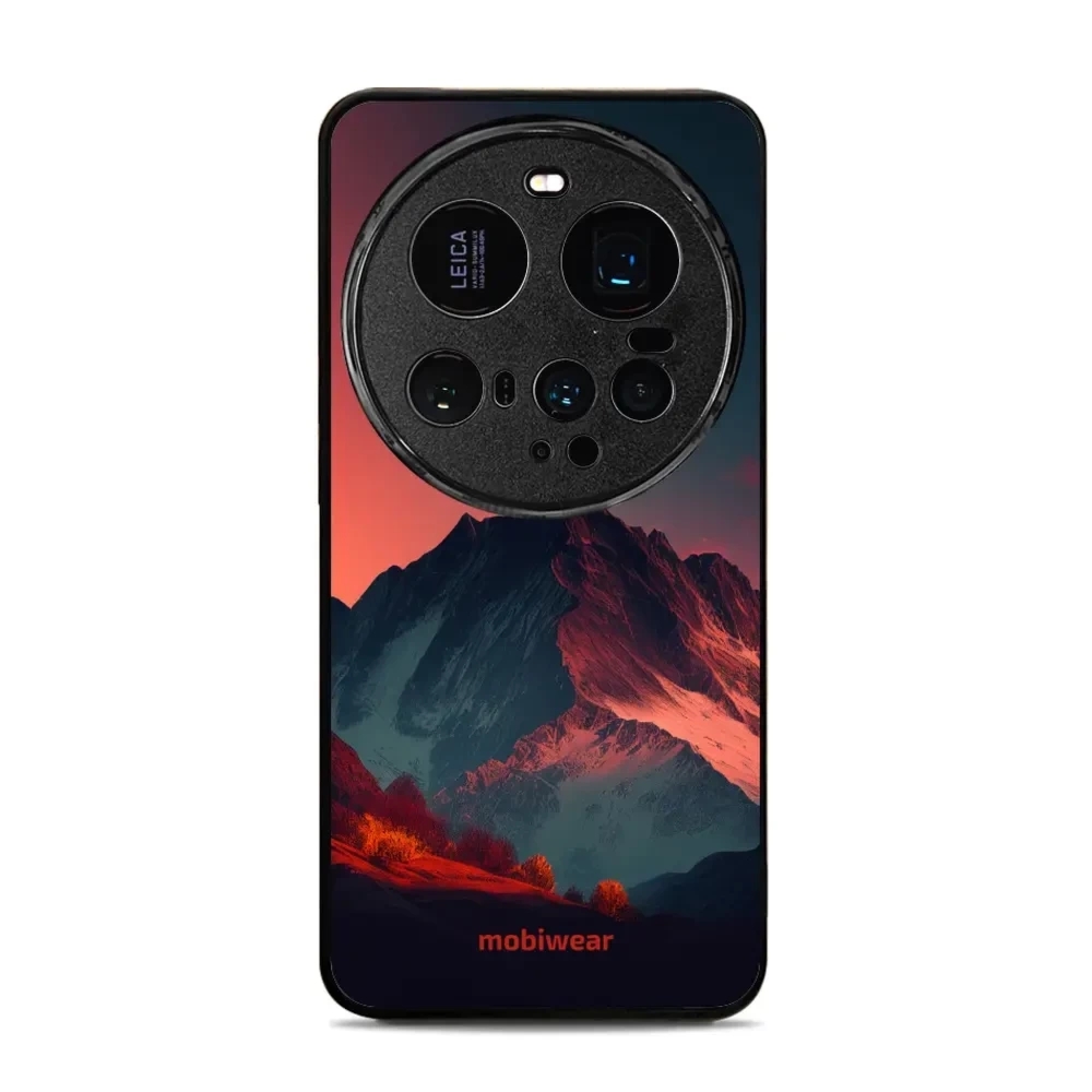 Etui ochronne do Xiaomi 15 Ultra, Mobiwear Glossy Case, górski zmierzch