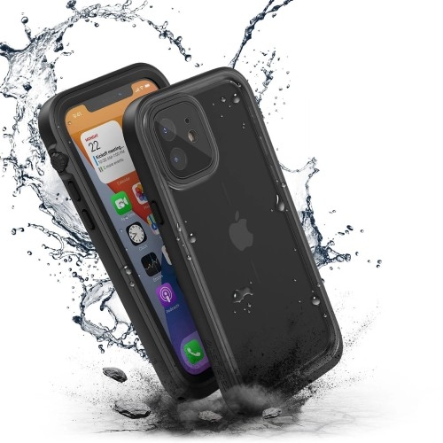 Image of Etui Catalyst Total Protection, iPhone 12, czarne