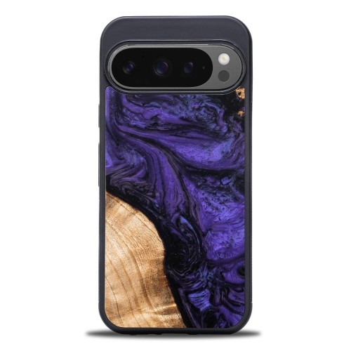 Image of Drewniane etui do Google Pixel 9 Pro XL, Bewood Unique Violet