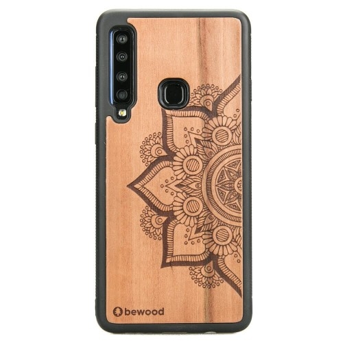 Image of Drewniane etui Bewood do Galaxy A9 2018 MANDALA JABŁOŃ