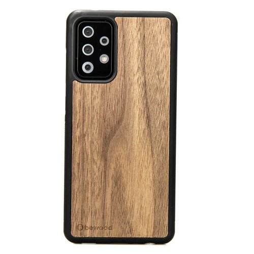 Image of Drewniane etui Bewood do Galaxy A13 4G ORZECH AMERYKAŃSKI