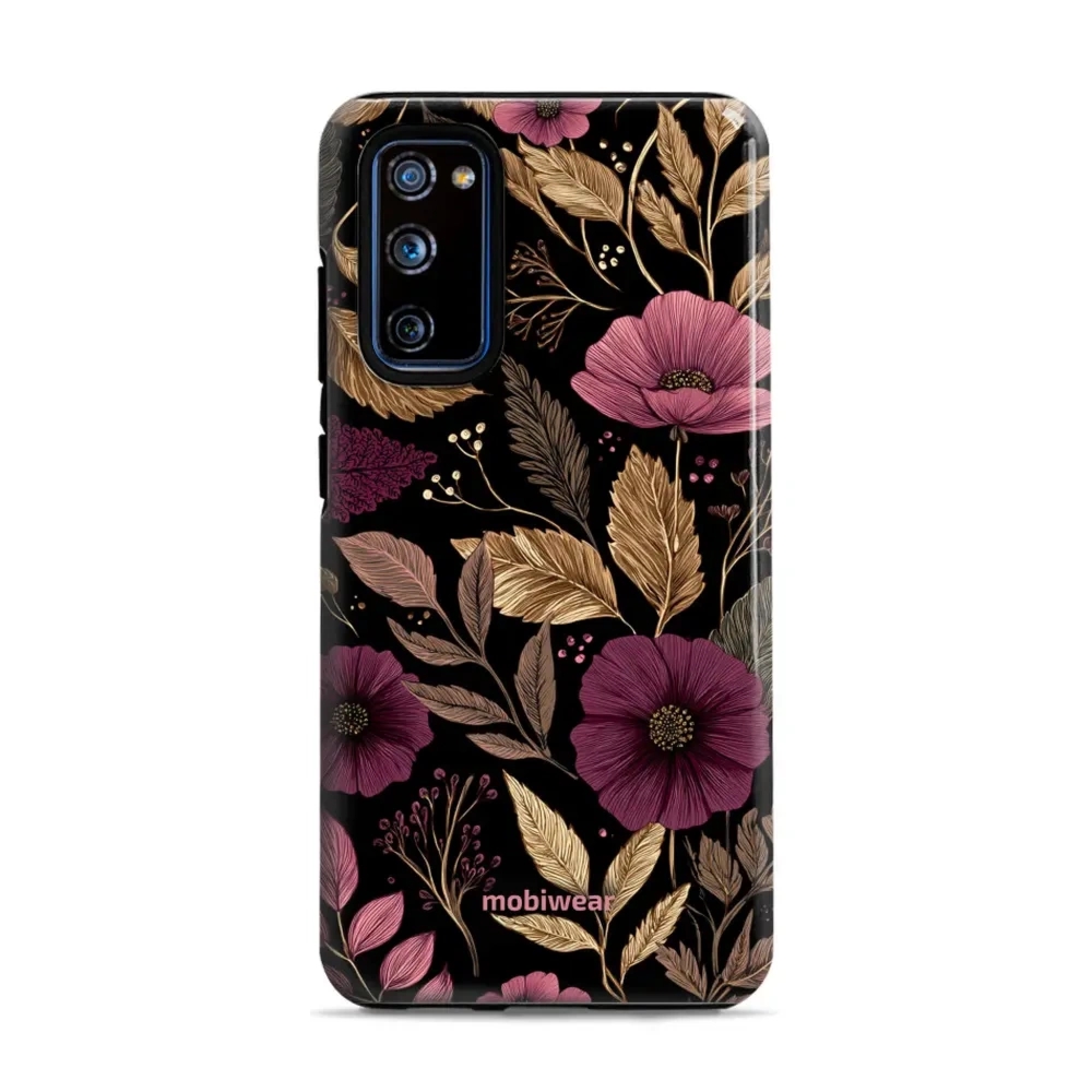 Etui ochronne do Galaxy S20 FE, Mobiwear Elite Pro, jesień glamour