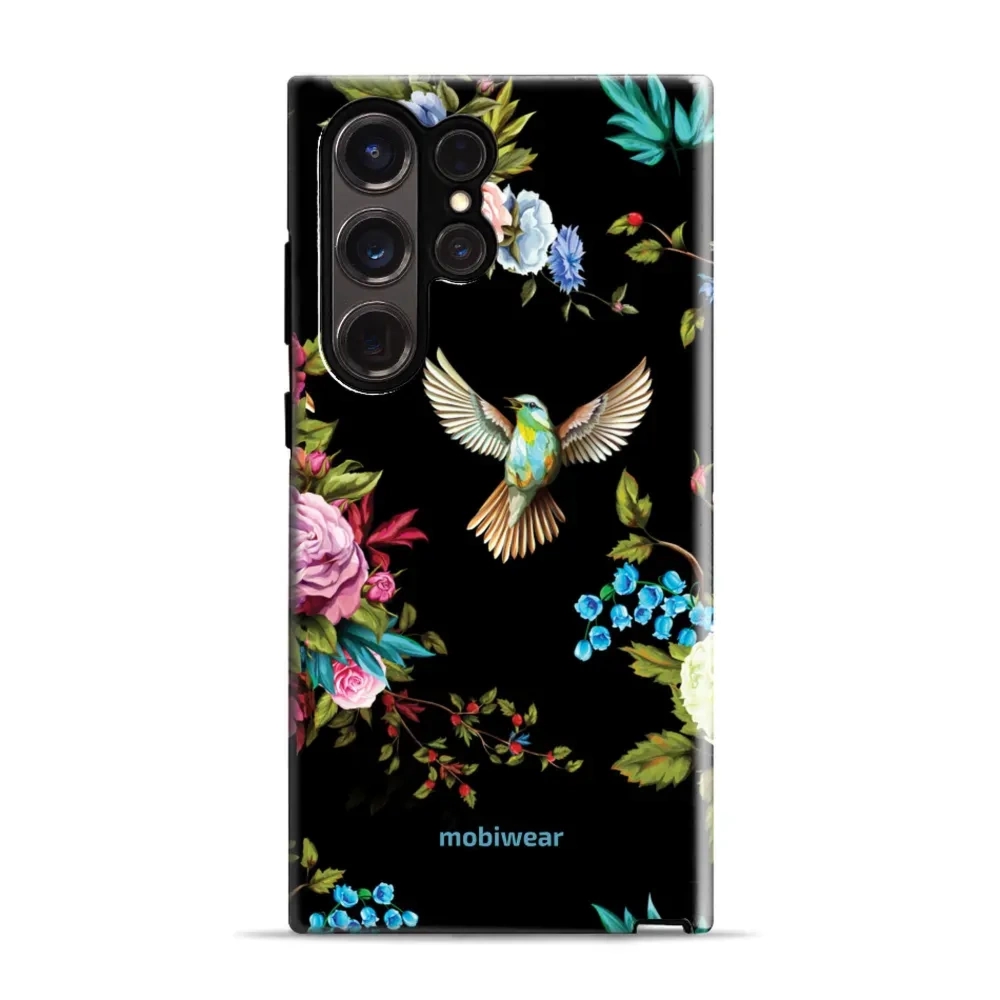 Etui ochronne do Galaxy S23 Ultra, Mobiwear Elite Pro, nocny koliber
