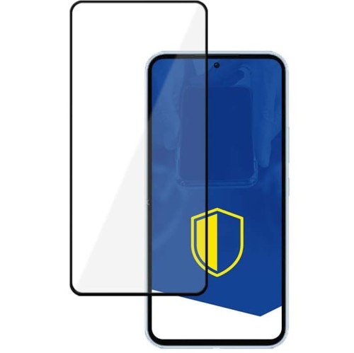 Image of Szkło hartowane 3mk HardGlass Max do Galaxy A35/ A55 czarna ramka