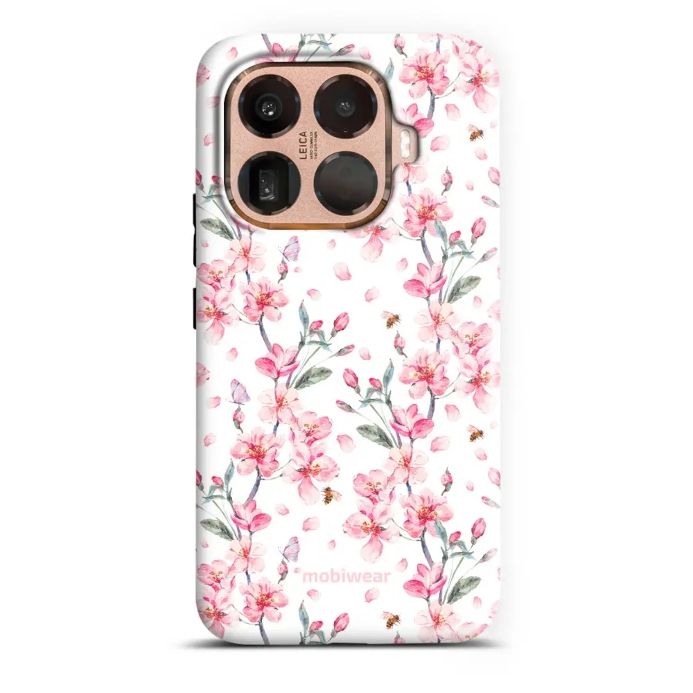 Etui ochronne do Xiaomi 15T Pro, Mobiwear Elite Pro, japoński bukiet