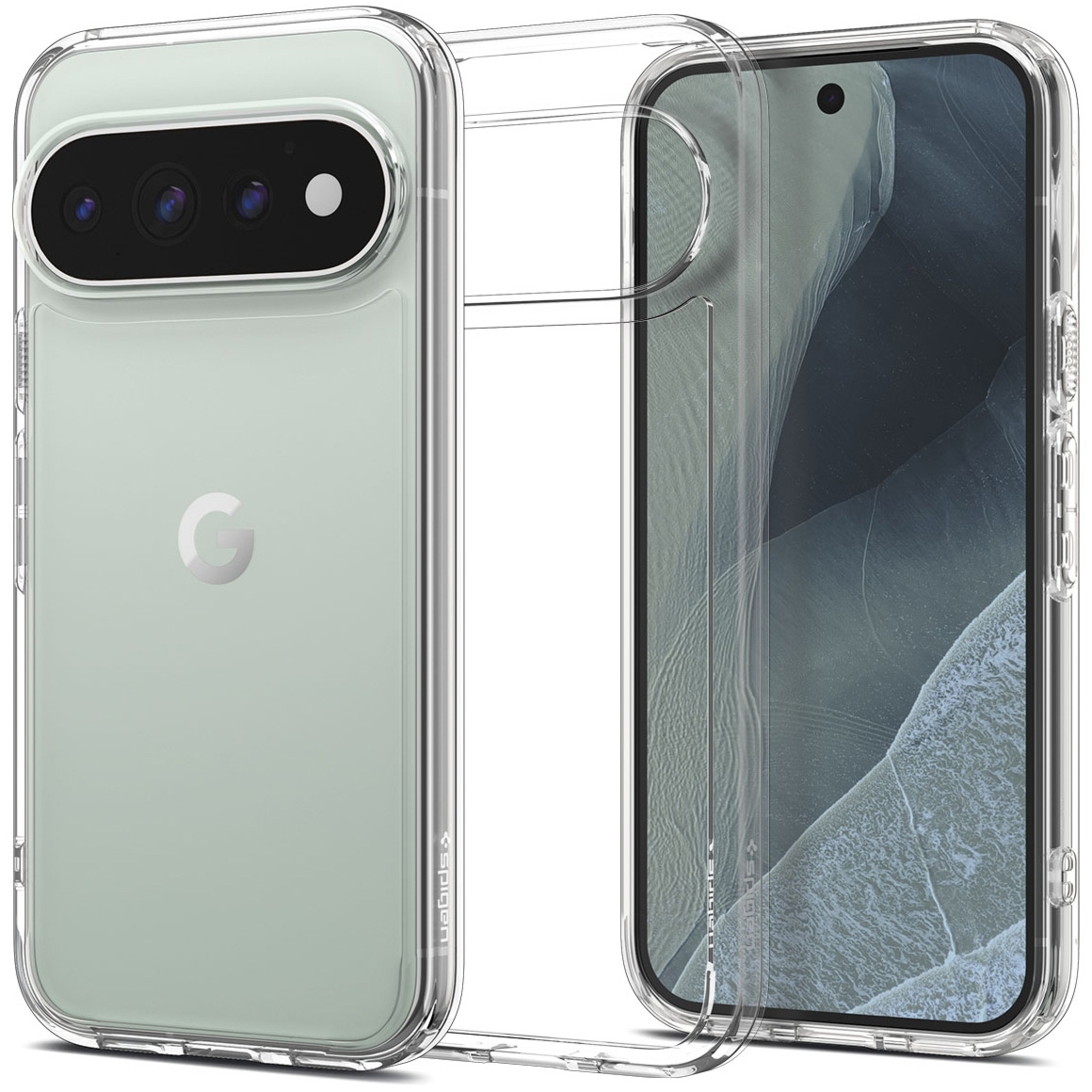 Etui Spigen Ultra Hybrid do Google Pixel 11 Pro, przezroczyste