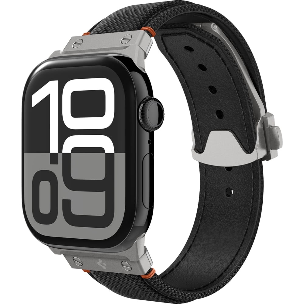Pasek Spigen Classic Fit Band do Apple Watch 49/46/45/44 mm, czarny