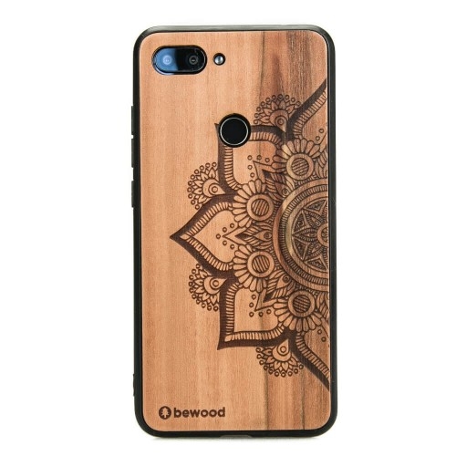 Image of Drewniane etui Bewood do Xiaomi Mi 8 Lite MANDALA JABŁOŃ