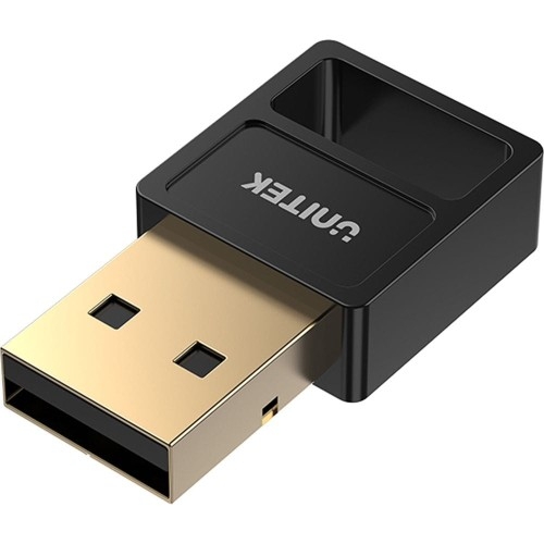 Image of Bezprzewodowy adapter Unitek Bluetooth 5.3, BLE, USB-A, czarny