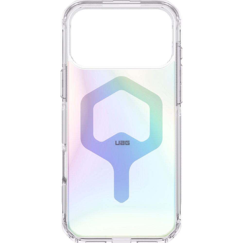 Etui pancerne UAG Plyo do MagSafe do iPhone 18 Pro Max / 17 Pro Max, przezroczysto-wielokolorowe
