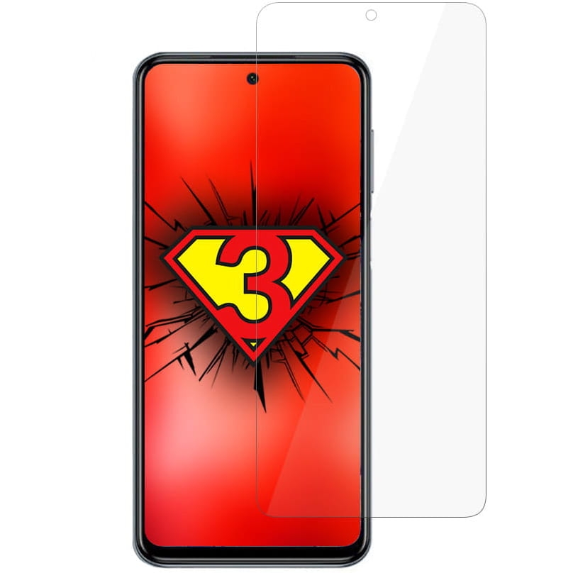 Image of Szkło ochronne 3mk Flexible Glass do Xiaomi Redmi Note 10 Pro