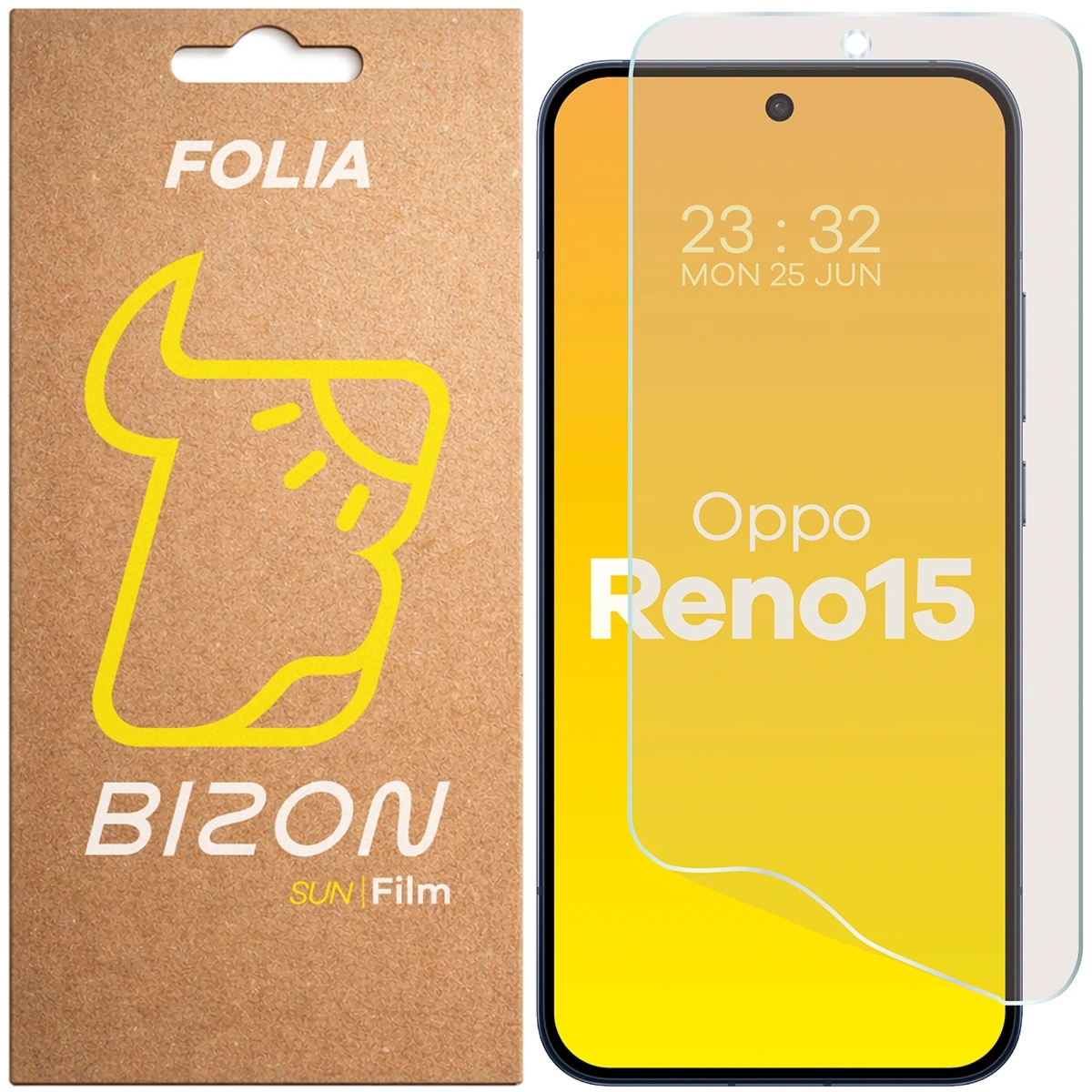Folia matowa Bizon Film Sun do Oppo Reno 15, 1 sztuka