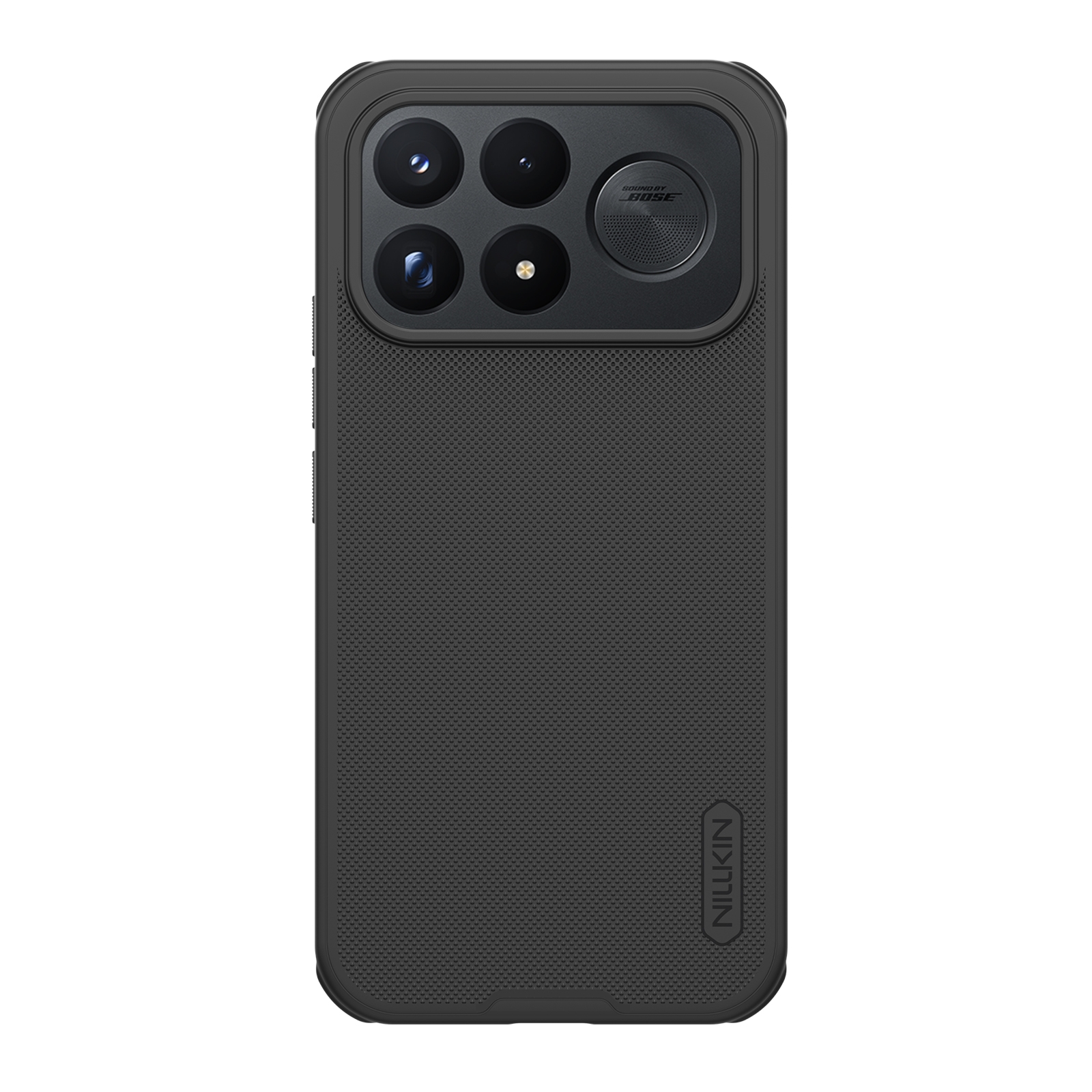 OUTLET: Etui Nillkin Frosted Shield Pro Magnetic do MagSafe do Xiaomi POCO F9 Pro, czarne
