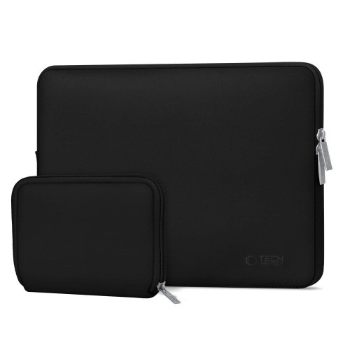 Image of Etui Tech-Protect Neo Slim do laptopów 15" / 16", czarne