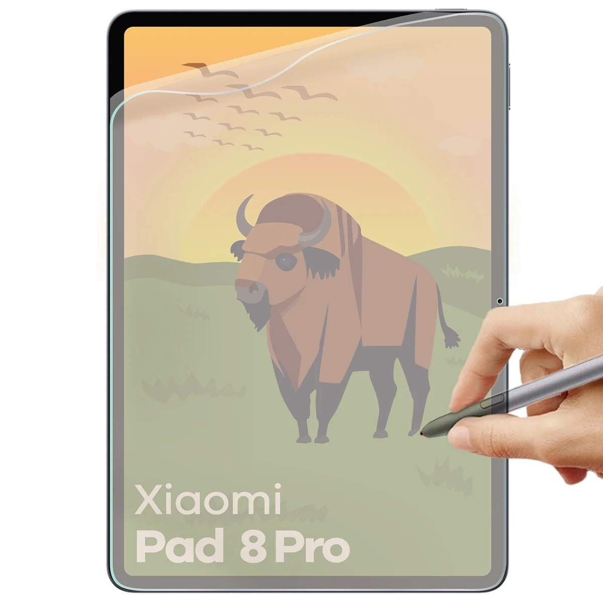 Folia matowa Bizon Tab Film Matte do Xiaomi Pad 8 Pro, 1 sztuka