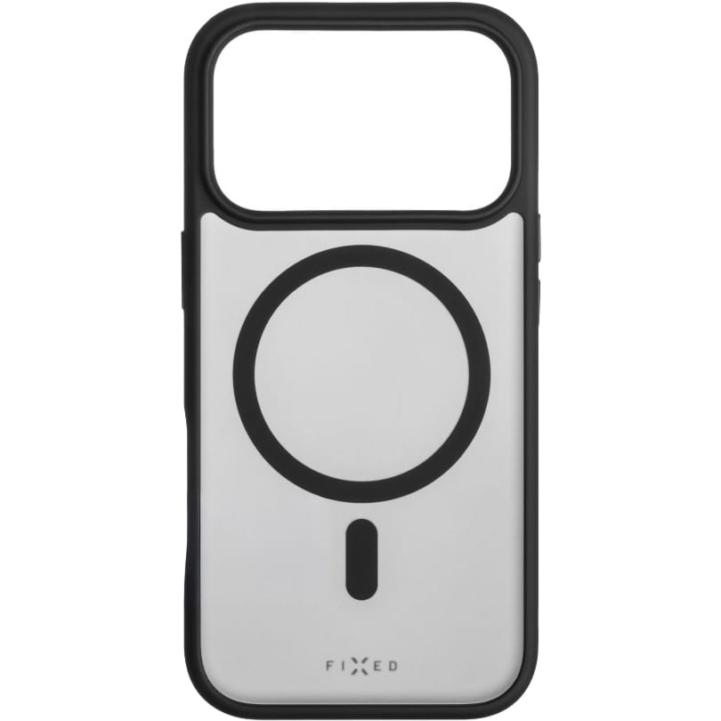 Etui Fixed MagMisty do MagSafe do iPhone 17 Pro, czarne