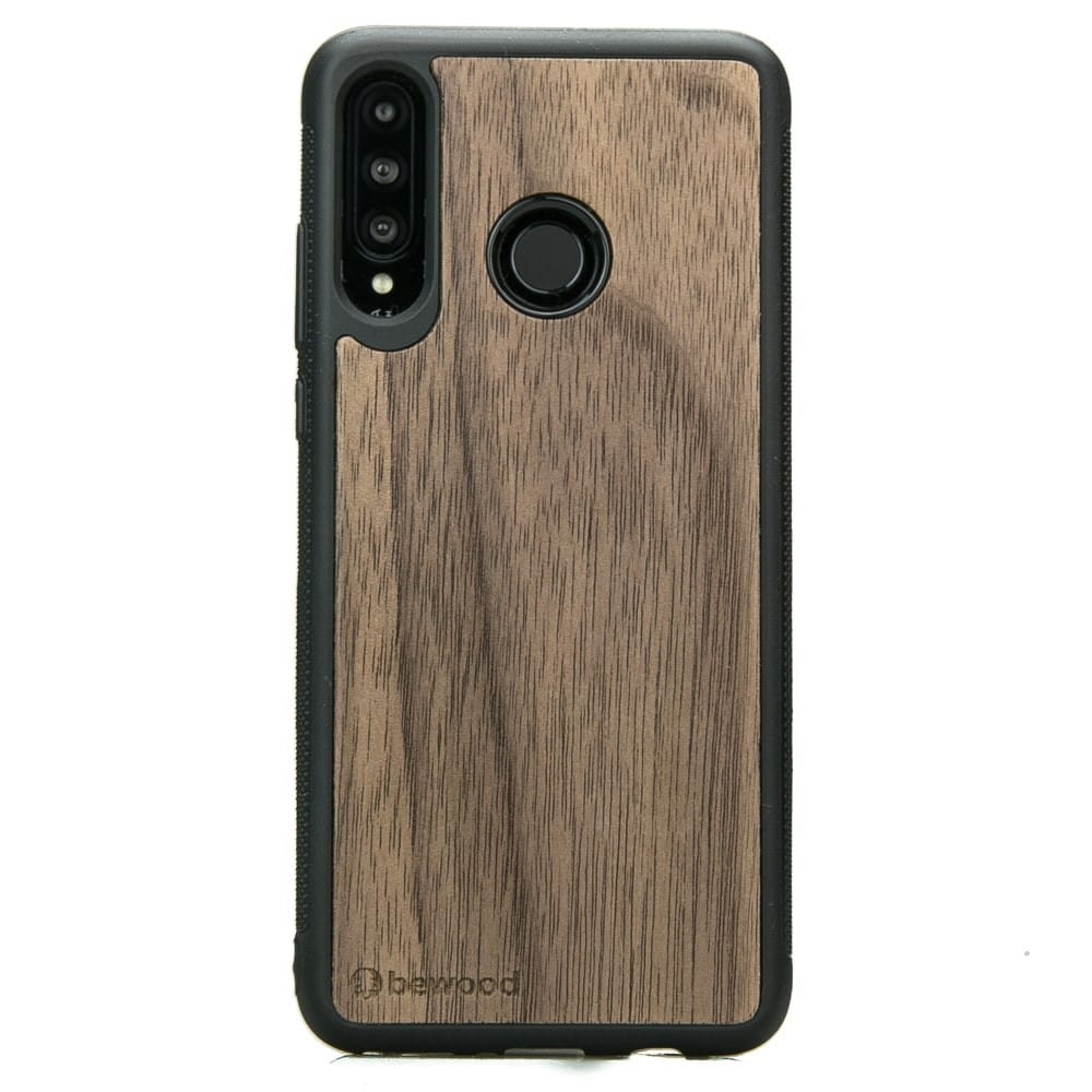 Image of Drewniane etui do Huawei P30 Lite, Bewood Orzech Amerykański