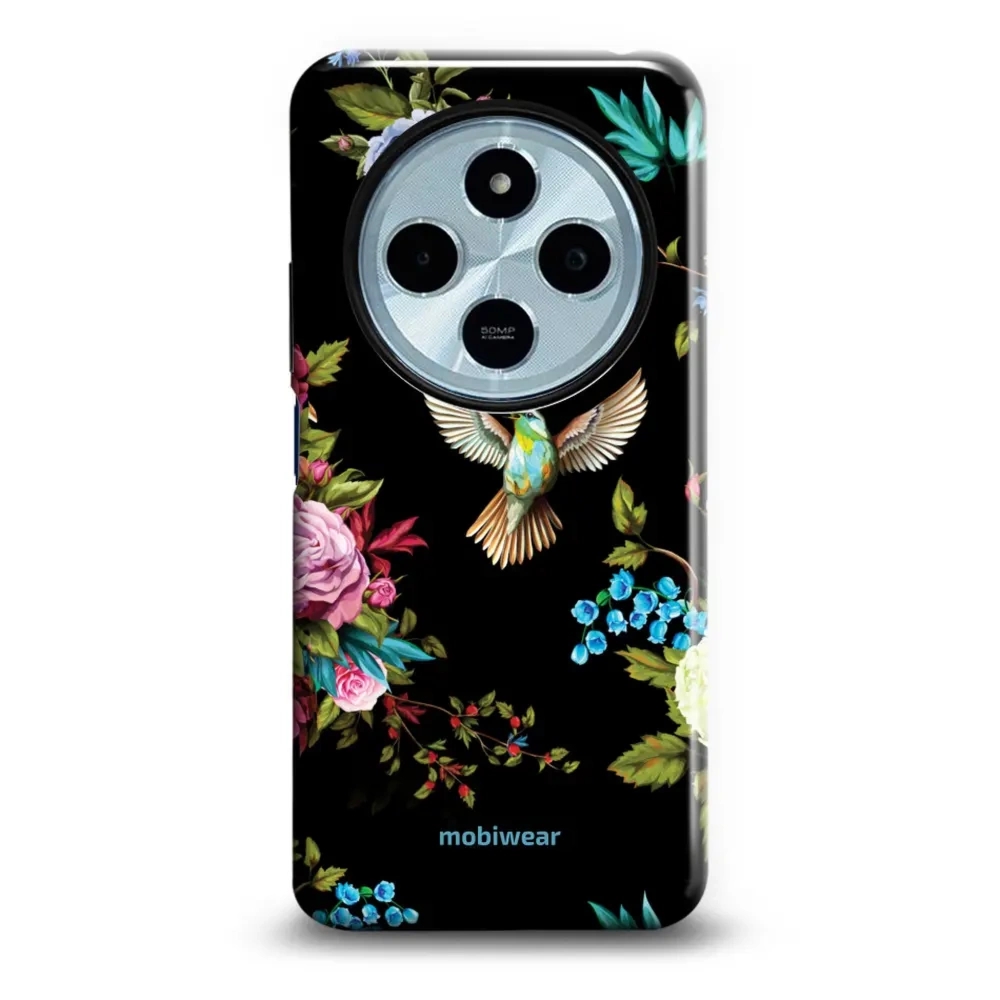 Etui ochronne do Xiaomi Redmi 14C 4G, Mobiwear Elite Pro, nocny koliber