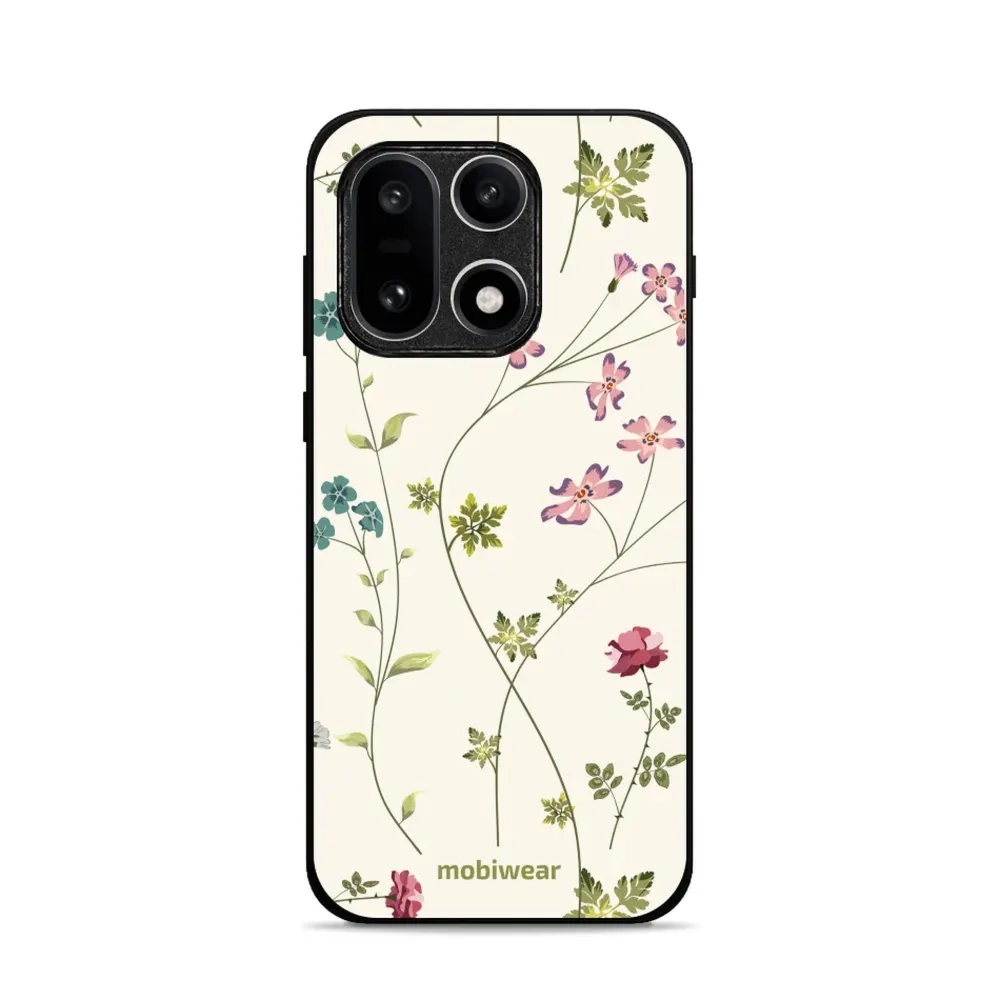 Etui ochronne do OnePlus 15, Mobiwear Glossy Case, sielski kwiat
