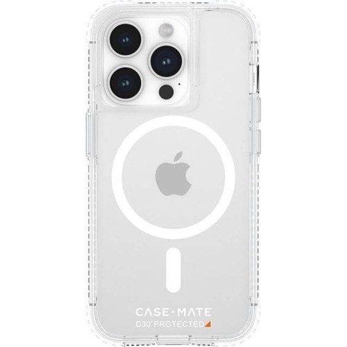 Image of OUTLET: Etui Case Mate Ultra Tough D3O® Clear MagSafe do iPhone 15 Pro, przezroczyste