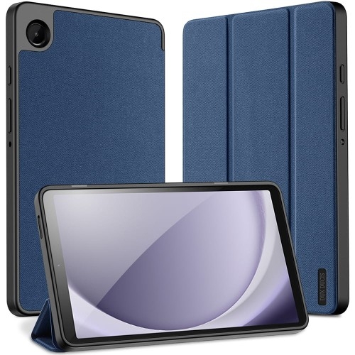 Image of Etui Dux Ducis Domo do Galaxy Tab A9, niebieskie