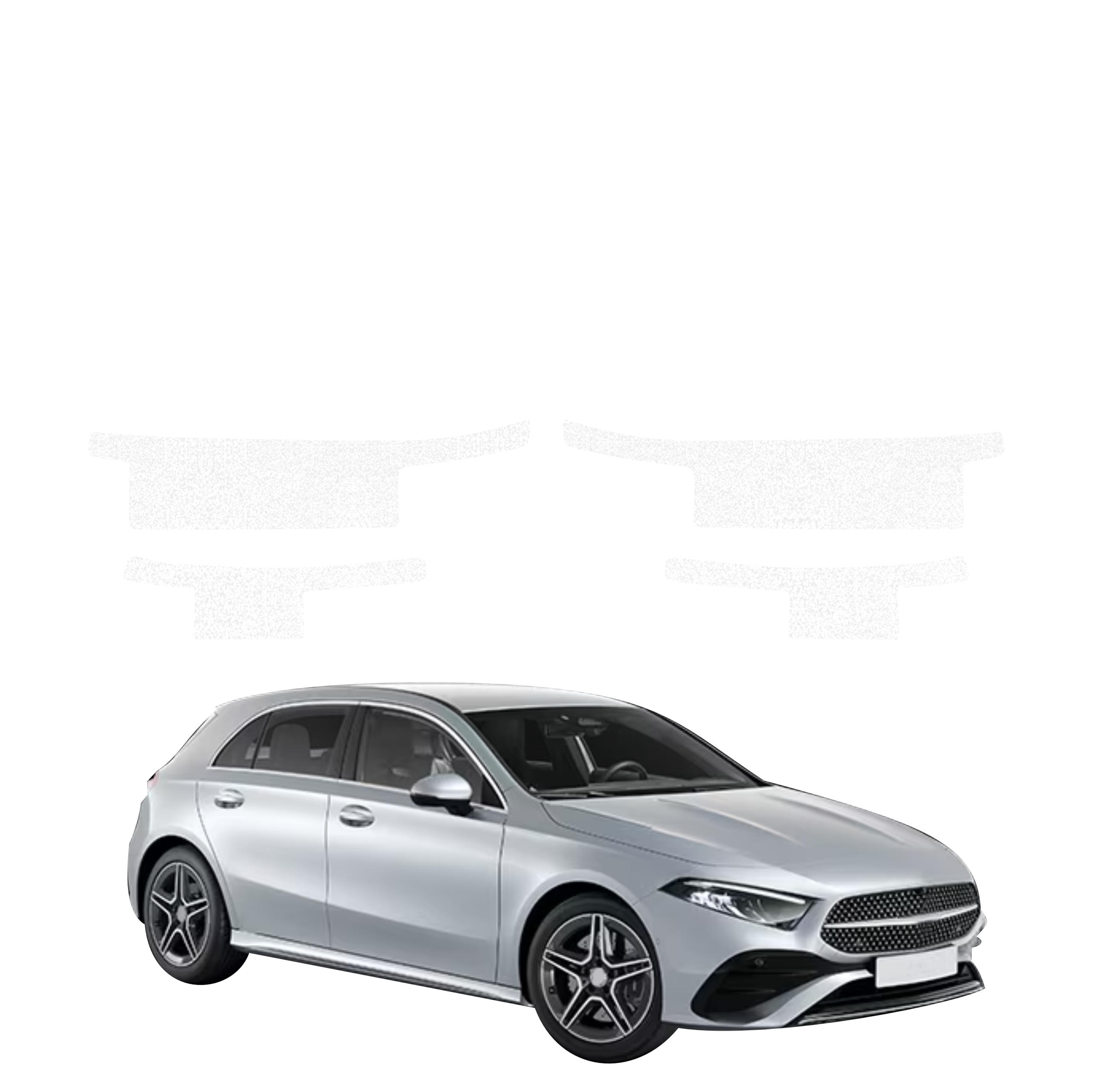 4w1 Bezbarwna powłoka techniczna Grizz Protector na progi Mercedes A Klasa W177 (2018-2026)