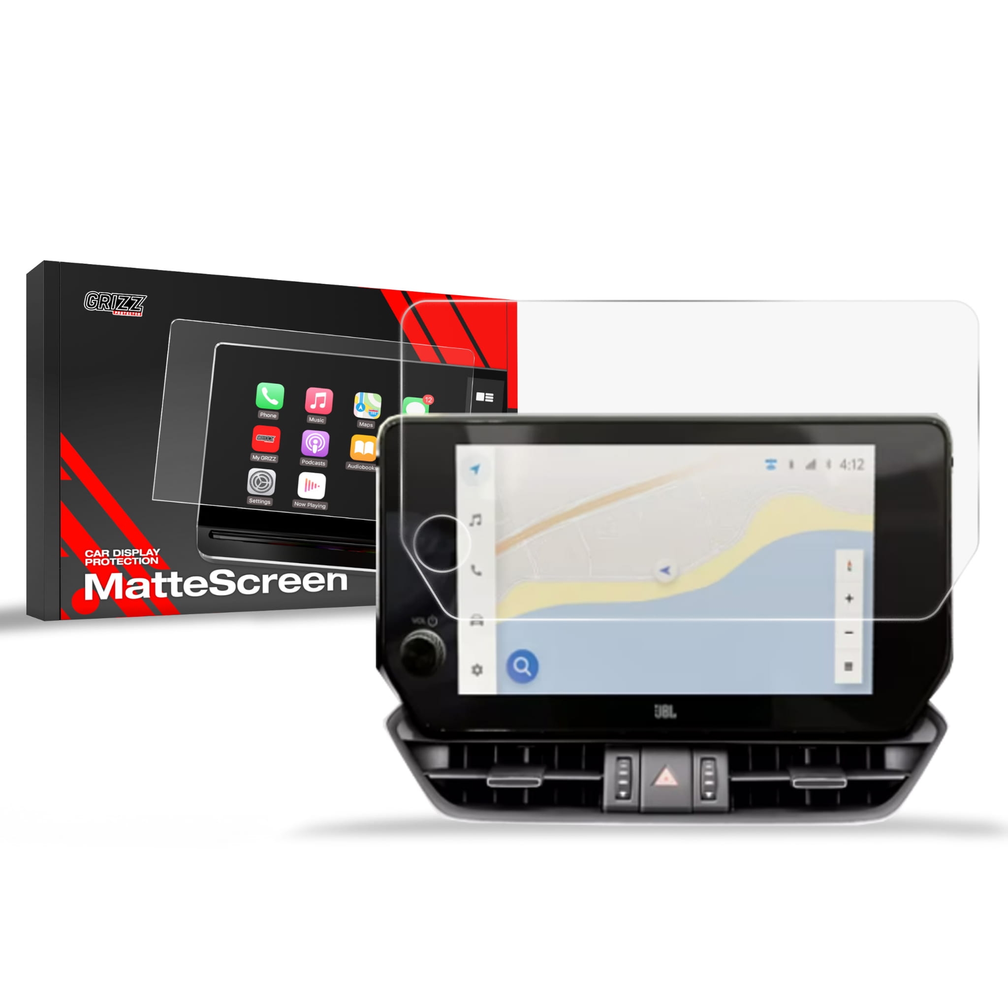 Image of Folia matowa Grizz Protector do Toyota RAV4 5 (2019-2025)