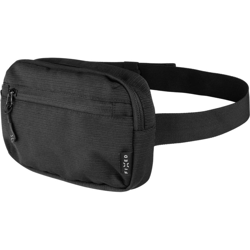 OUTLET: Nerka / saszetka na telefon/klucze/portfel, Fixed Camino Belt, czarna
