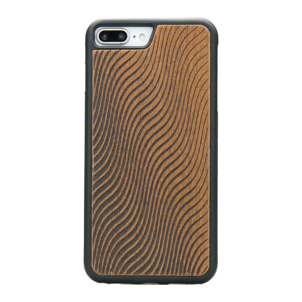 Drewniane etui do iPhone 8 Plus / 7 Plus, Bewood Fale Merbau