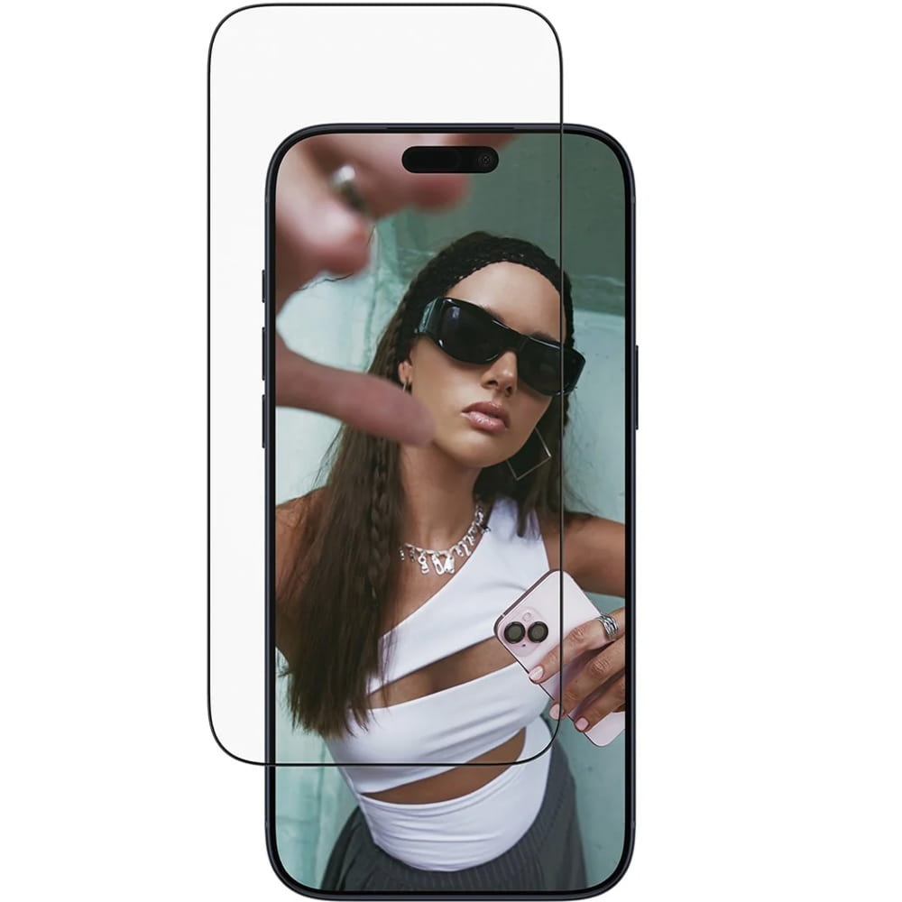 Szkło hartowane z aplikatorem SAFE by PanzerGlass Ultra-Wide Fit + EasyAligner do iPhone 17 Pro Max, przezroczyste z czarną ramką