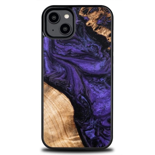 Image of Drewniane etui Bewood do iPhone 15 Plus, Violet