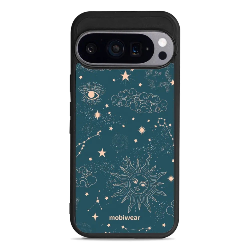 Etui ochronne do Google Pixel 9, Mobiwear Glossy Case, astralny pył