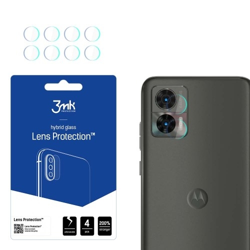 Image of Osłona na aparat 3mk Lens Protection do Oppo Reno 7 Lite 5G, 4 zestawy